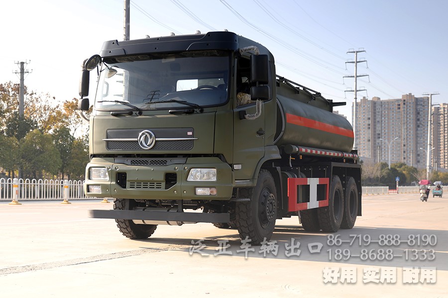 东风大马力越野水车、东风6x4越野水车、东风平头排半驾驶室越野水车
